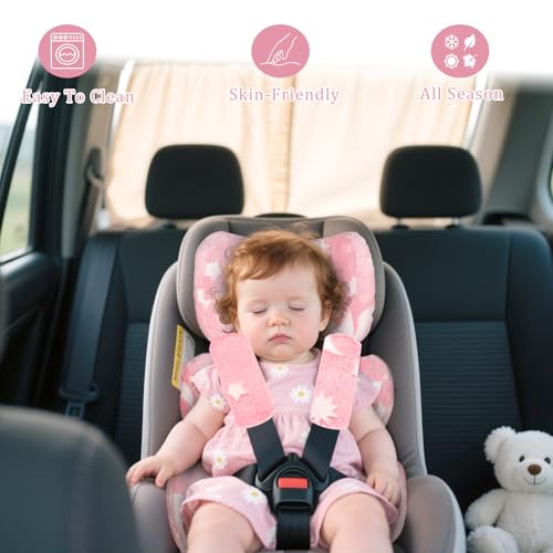 Almohadilla para asiento de bebé con soporte miniatura 4
