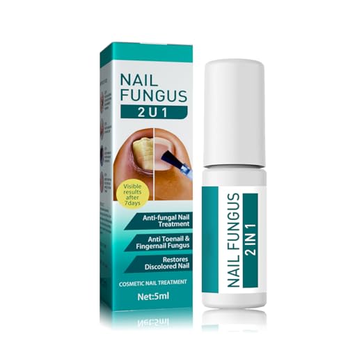 MrCuvaryas 2 in 1 Fungal Nail Treatment