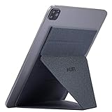 MOFT X [国内正規代理店] iPadスタンド タブレットスタンド 9.7インチ/10.2インチ/10.5インチ/12.9インチに対応 極薄 超軽量 折りたたみ 角度調整可能 収納便利 持ち運び便利（グレー）