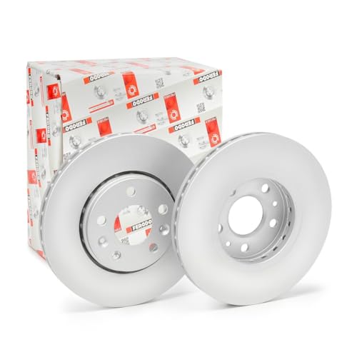 Disque de frein FERODO DDF2507C évite le sifflement sur Trafic III