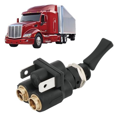 Commutateur de valve à bascule d'air Peterbilt pour remplacer une pièce usée
