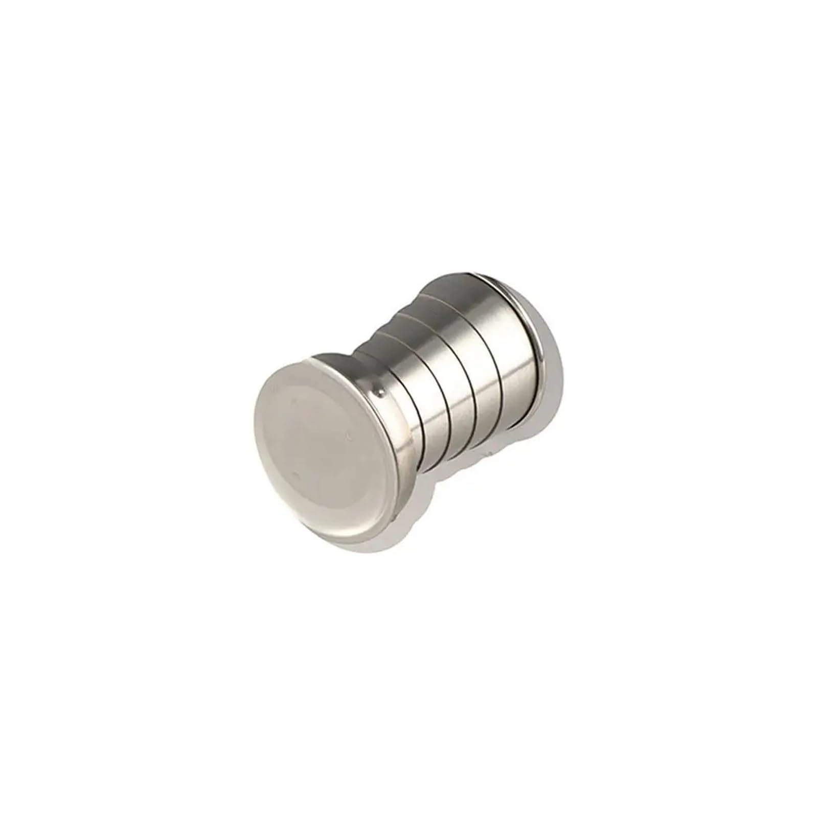 Bicchiere Acciaio Inox Pieghevole Tazza pieghevole in acciaio inossidabile | Tazza da campeggio portatile di 3 dimensioni Tazza telescopica da esterno pieghevole impilabile
