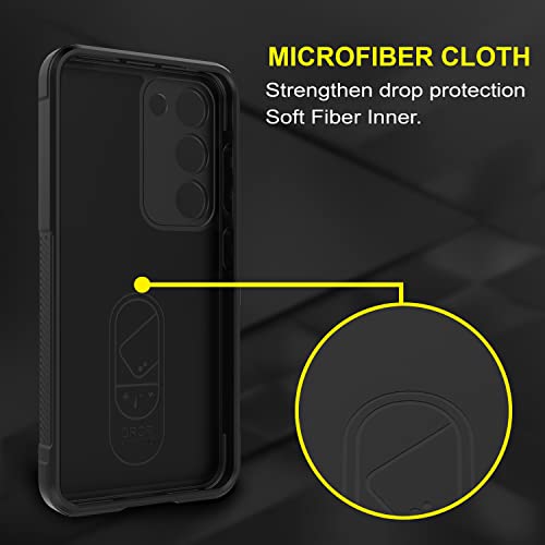 Image of amazon basics Mobile Cover for Samsung Galaxy S23 5G (Silicone Black)