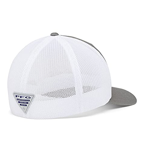 Image of Columbia Unisex Adult PFG Logo Mesh Ball Cap