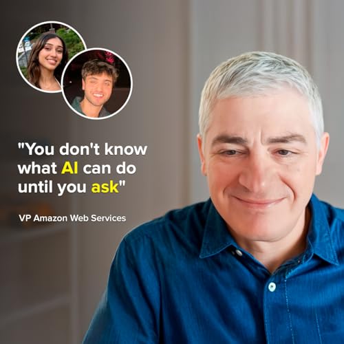 Couverture de The Future of Coding? AWS VP Jeff Barr on AI Agents & Tech Careers
