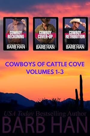 Book cover Cowboys of Cattle Cove Volumes 1-3