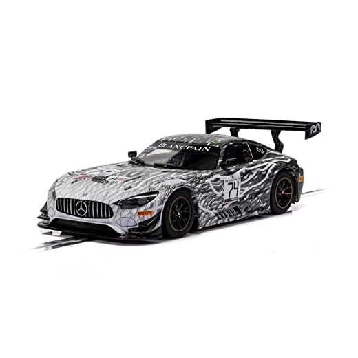 Slot Car Scalextric Superslot H4162 Compatible Mercedes-AMG GT3 Monza 2019 RAM Racing