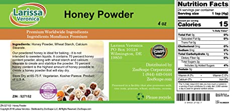 Honey Powder (4 oz, 2 Pack) miniatura 2