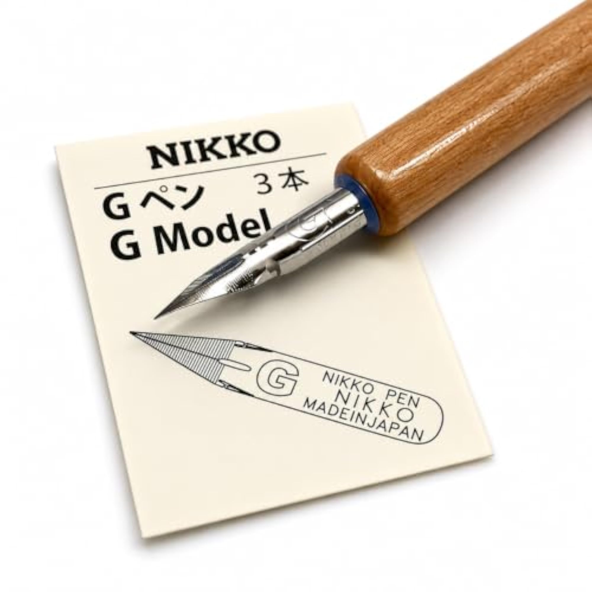 G NG-02 Pen Nibs, Pack of 2