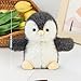 ABEARCAR Cute Penguin Plush Soft Stuffed Animals 6