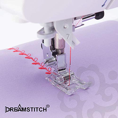 Pie para máquina de coser DREAMSTITCH Satin Stitch transparente miniatura 4