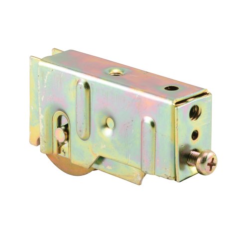 Prime-Line Products D 1860 Sliding Door Roller Assembly with 1-1/2-Inch Steel Ball Bearing