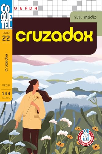 Livro Coquetel Cruzadox Ed 22