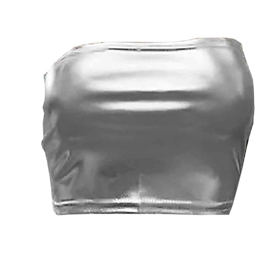 FASHION 7STAR Womens Strapless Wet Look Shiny Boob Tube Bra Ladies Bandeau Party Club Wear Crop Top Bra Silver
