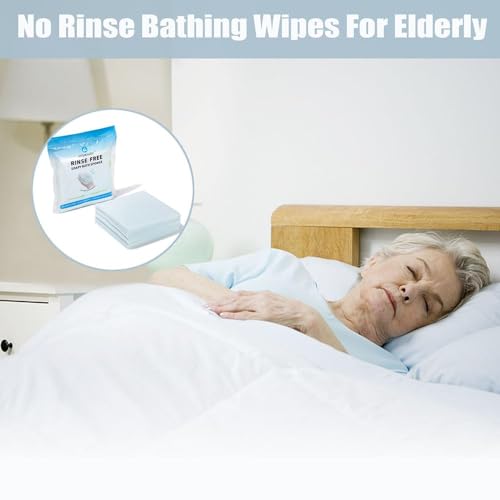 HYGIENJOY-21-LargerNo-Rinse-Bathing-Wipes-for-Adults-Rinse-Free-Bath-SpongesSoap-InfusedDry-Shower-Wipes-for-Elderly-For-CampingHikingGYM-Post-Surgery-Must-Haves-25-pack