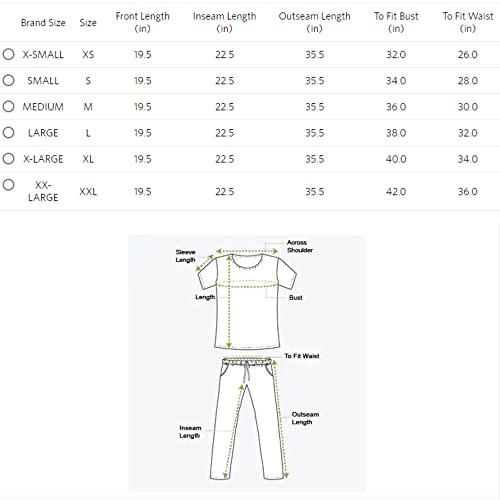 Image of DEEBACO Women's Solid Calf Length Top with Trouser|V-Neck|Short Sleeve|Cord Set for Women Cotton|Jumpsuits Western Dress for Women Stylish|Two Piece Co ord Set|Party Casual Wear(Aqua Blue)