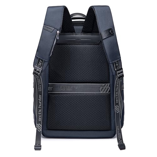 Image of Arctic Hunter Premium Business Backpack 15.6 Inch Water Repellant Scratch Resistant with Multiple Pocket Travel Daypack, B00492