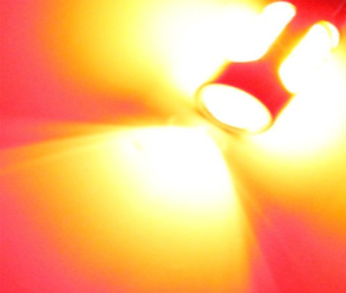 Britelites Jtech 2X T25 3156 13W High Power Red Led Light Bulb - 3156, 3056, 3356, 3456, 4156 #TOP1