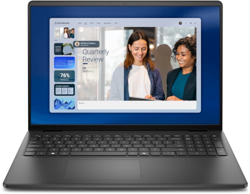 Image of Dell 16 DC16255 Touchscreen Laptop 16 GB DDR5 1 TB SSD AMD Ryzen 7 250 CPU