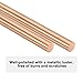 M METERXITY 2-Pack Copper Round Rod 8mm Dia. 3.94 Inch Length T2 Stock Solid Rod Lathe Bar for Metal Crafts DIY/Gardening/Industry/Decoration Pure Copper Tube