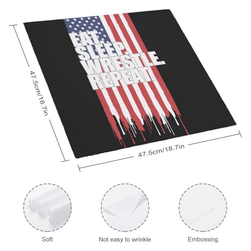 Servilletas de tela reutilizables y lavables de 45,7 cm para decoración 3
