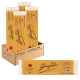 Garofalo – Premium Durum Wheat Semolina Capellini, Angel Hair Pasta, Italian Made, Bronze-Drawn, Al-Dente...