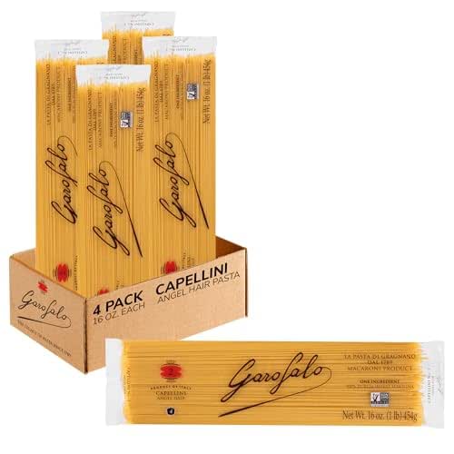 Garofalo – Premium Durum Wheat Semolina Capellini, Angel Hair Pasta,