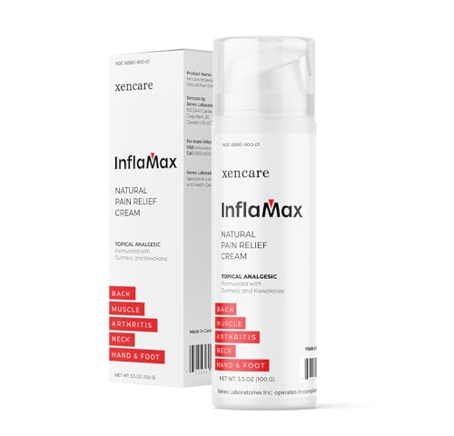 XenCare InflaMax Natural Pain Cream