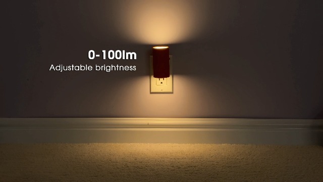 Image of Briignite Night Lights Plug into Wall, Modern LED Night Light Plug in