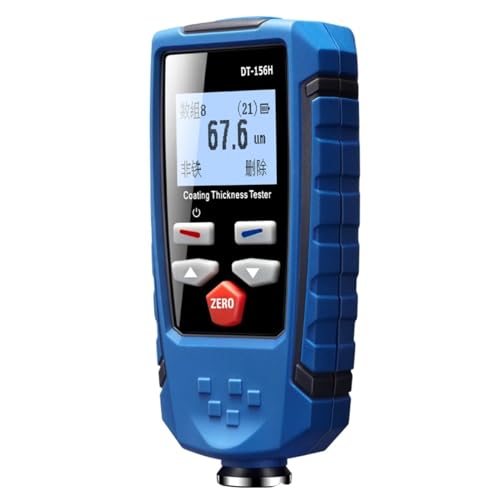 Medidor digital de grosor de pintura para acero y aluminio miniatura 3