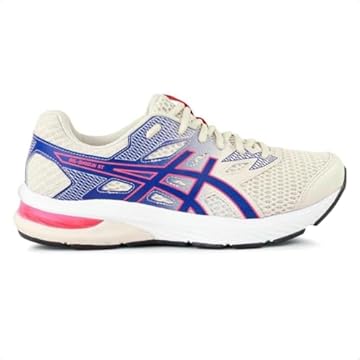 Tênis Asics Shogun ST Feminino (Bege/Rosa, BR, Adulto, Numérico, 37)
