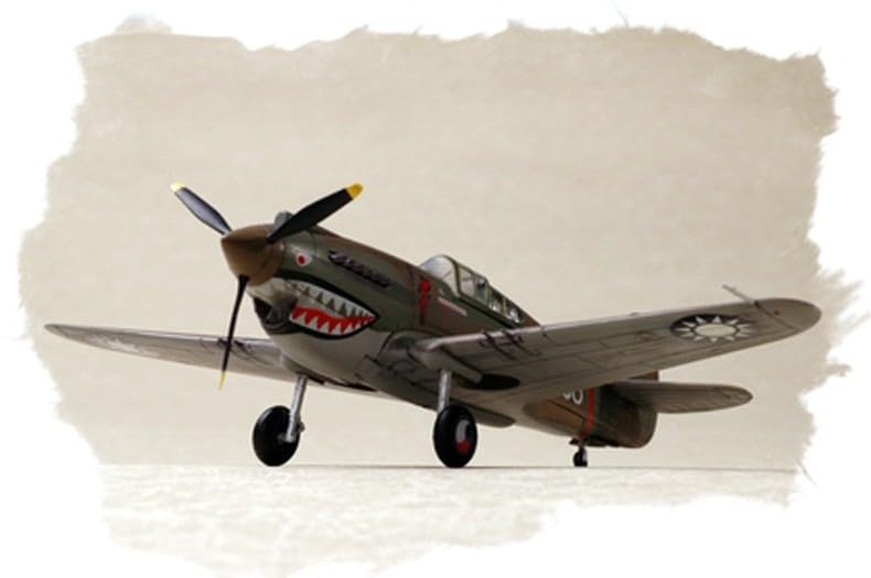 Kit Hobbyboss P-40B/C Hawk 81 à l'échelle 1:72 pour maquette d'avion authentique - 6