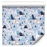 Dimensions : Rouleau de papier peint auto-adhésif de 10 m x 49 cm, idéal pour une transformation rapide et facile de vos murs ou meubles.