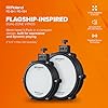 Roland PD-10H V-Pad | 10-inch Dual Zone V-Pad | Flagship-Inspired Feel & Response | Durable & Quiet | Rugged Hoop & Rubber Rim Design | Compatible with a Wide Range of Roland V-Drums #1
