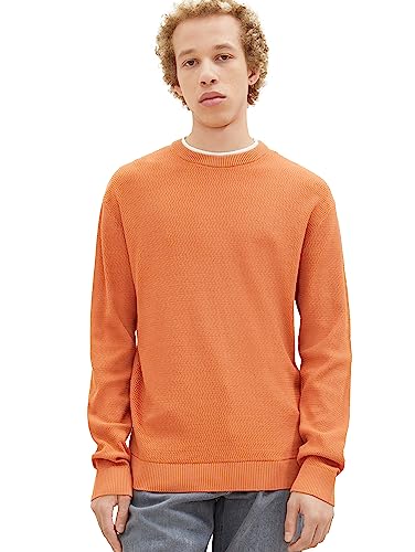 Pull 2 en 1 avec col matelassé Tom Tailor Denim pour homme