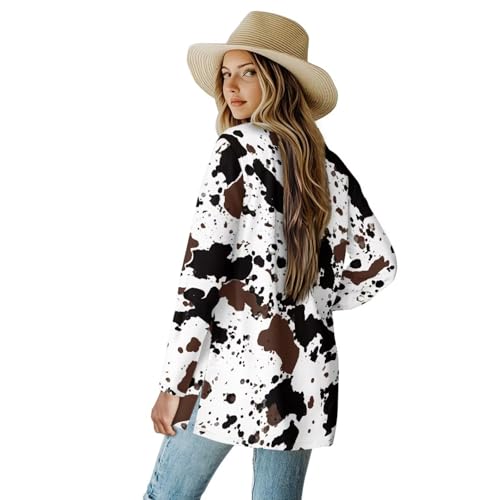 Womens Cardigans Lightweight Open Front Cardigans Soft Long Sleeve Outwear Casual Loose Jacket Coat Fall Outfits3