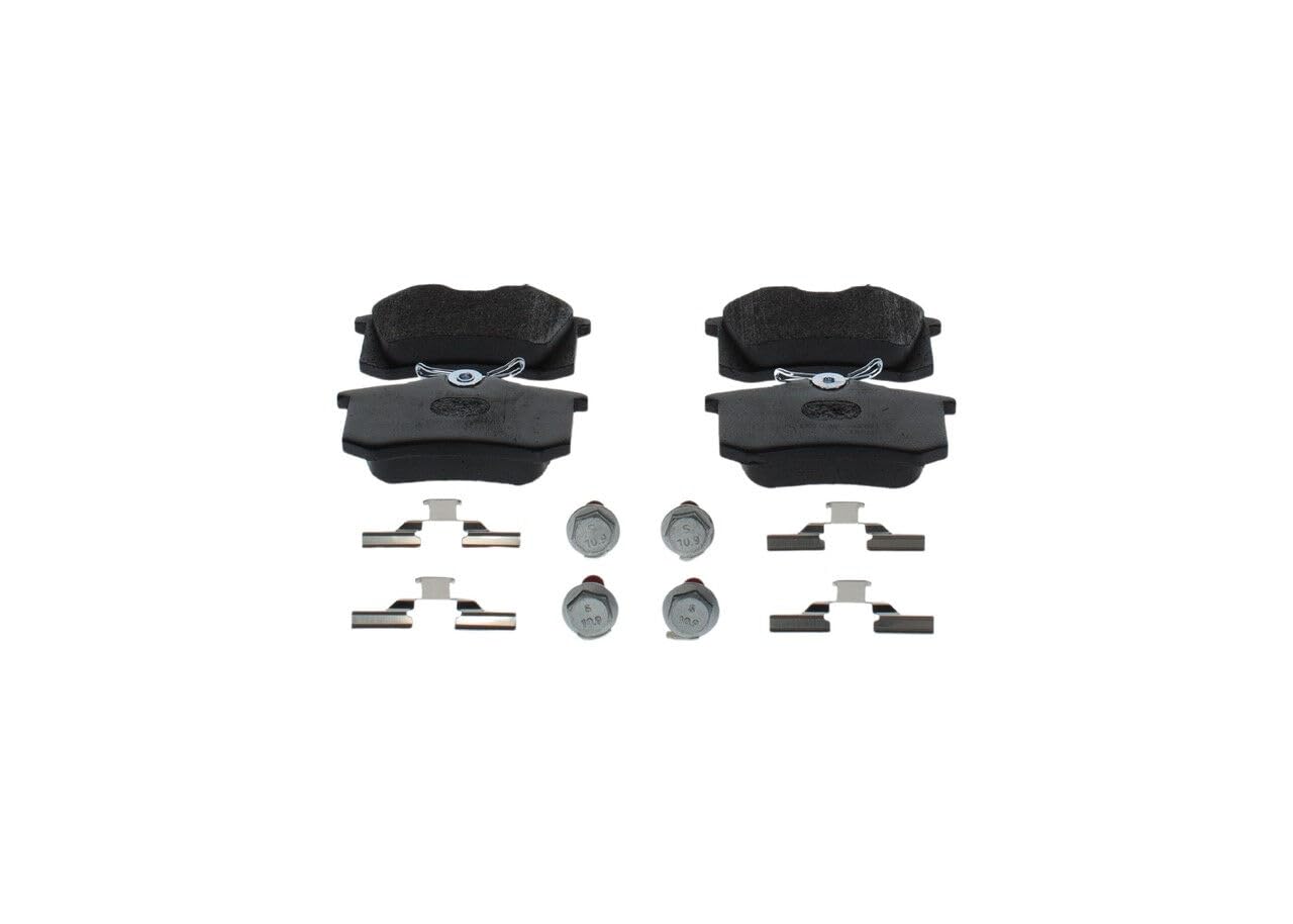 Bosch BP2674 Pastillas de freno - Eje trasero - certificación ECE-R90 - 1 juego de 4 pastillas