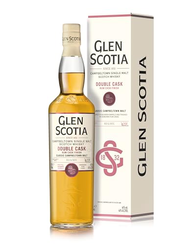 Glen Scotia Double Cask Rum Finish Single Malt Whisky 46° 70CL
