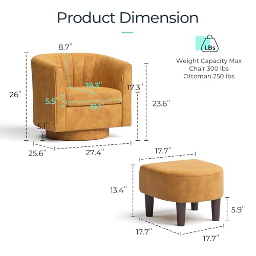 Sillón Plegable Terciopelo Amarillo miniatura 2