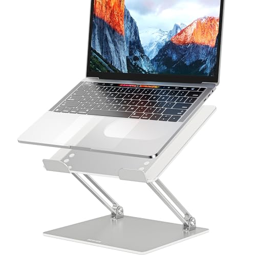 BESIGN LS10 Supporto PC Portatile, Supporto per Portatile Ergonomico in Alluminio, Supporto per...