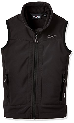 CMP Softshell 3A00184, Giacca Bambini e Ragazzi, Nero (Black U901), 140 cm