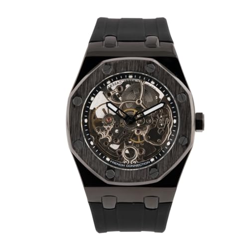French Connection Analog Silver Dial Mens Watch-FCK2BB (B0D78MJL2Q) Amazon Price History, Amazon Price Tracker
