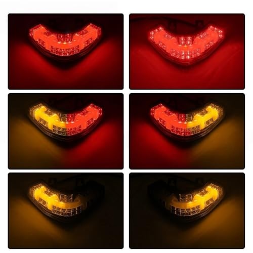 Freno trasero luces traseras integradas con señal de giro Multistrada 3