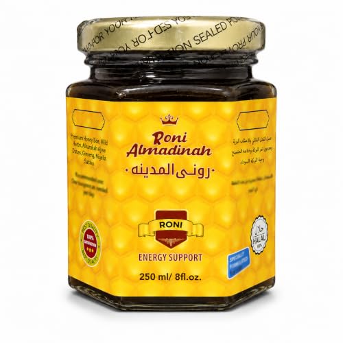 Roni Almadinah Miel Natural Mezcla 250 ml