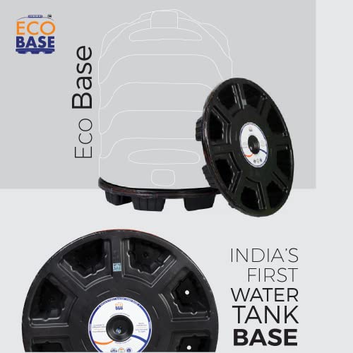 Image of Water Tank Base - Eco (500 Ltrs), Black (UC-EB500)