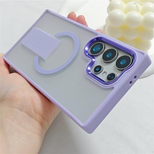 Coque antichoc S25 magnétique transparente protection optimale et charge sans fil