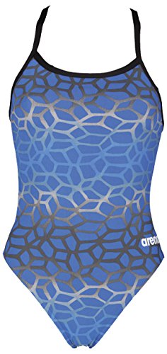 Arena Polycarbonite II Challenge Back - MaxLife Black, Royal 32