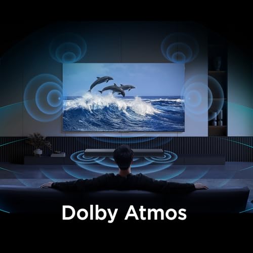 Image of TCL 2.1 CH Home Theater Soundbar with Wireless Subwoofer,200W Dolby Audio and DTS Vitrual-X, HDMI ARC, Optical, Bluetooth 5.3, Wall Mount & Remote Control