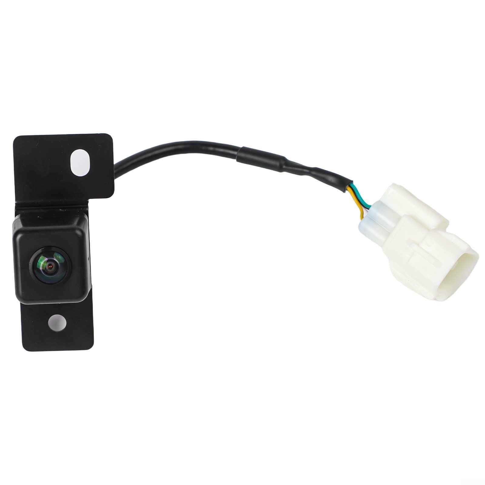 Per Mitsubishi Per Pajero Telecamera Di Retromarcia Oem 8781A041 Posteriore Backup Dispositivo Di Assistenza Parcheggio Con Abs Nero Alloggiamento E Tensione 12V Per Notte Chiara E Facile