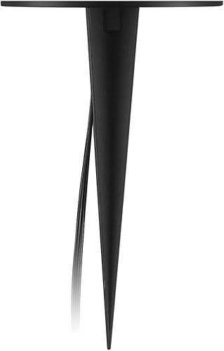 Miniatura 7 de John Timberland Markham - Luz LED de 26 12 pulgadas, color negro con textura alta